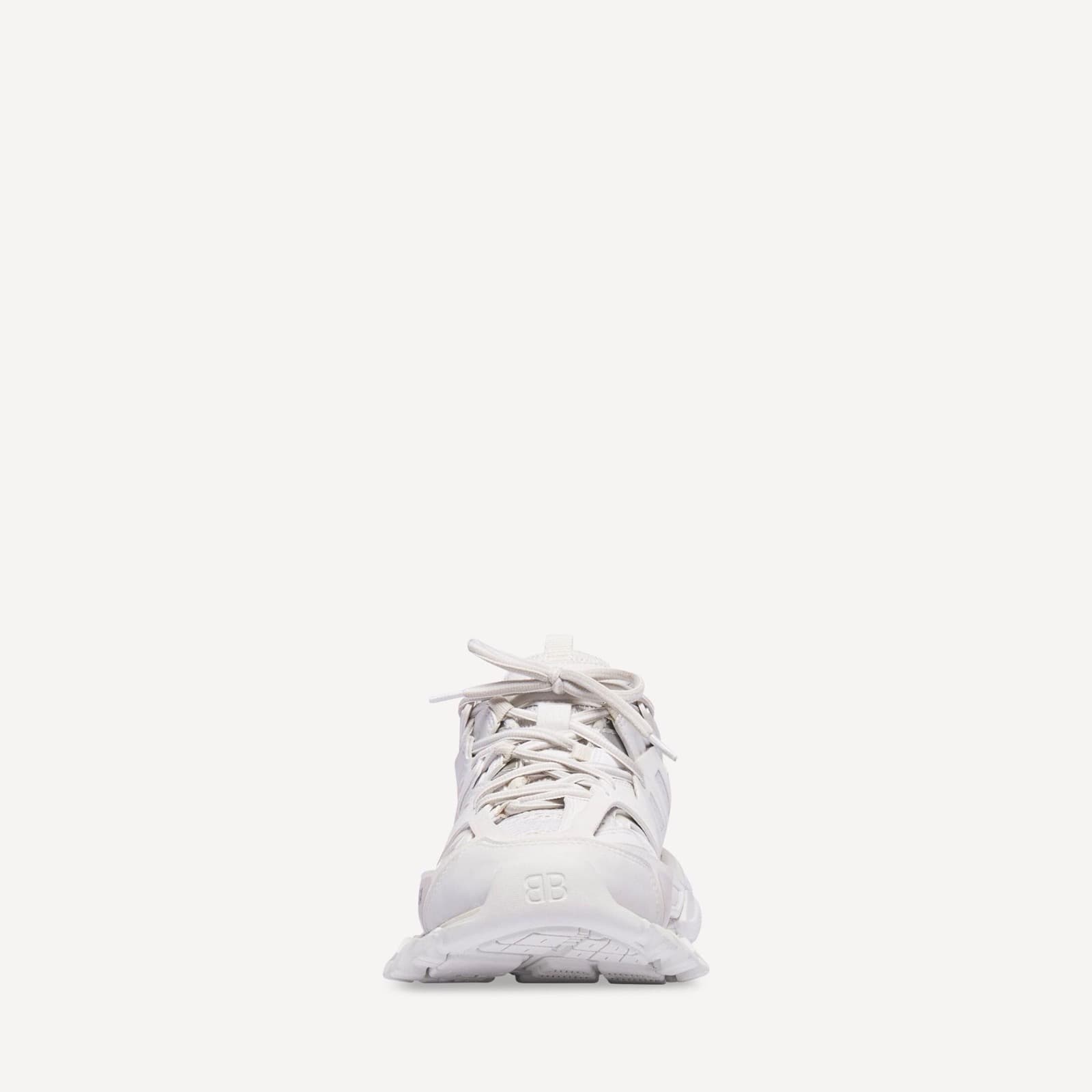 Balanciaga Sneakers Track Beige — vue 2