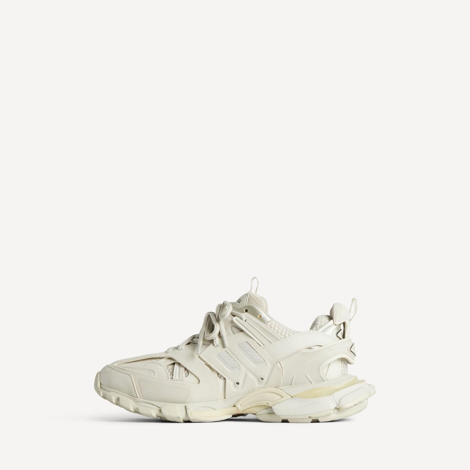 Balanciaga Sneakers Track Beige — vue 3