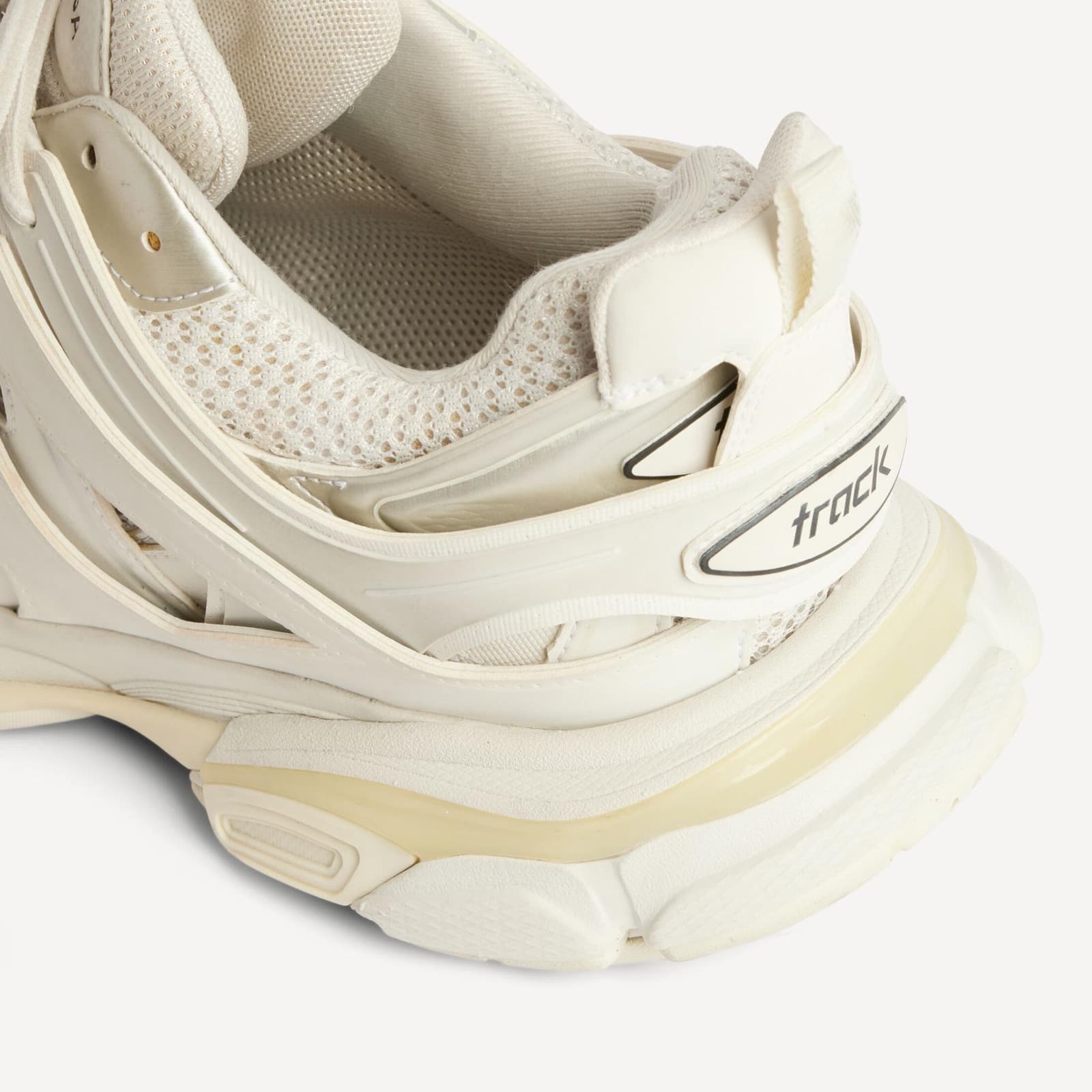 Balanciaga Sneakers Track Beige — vue 4