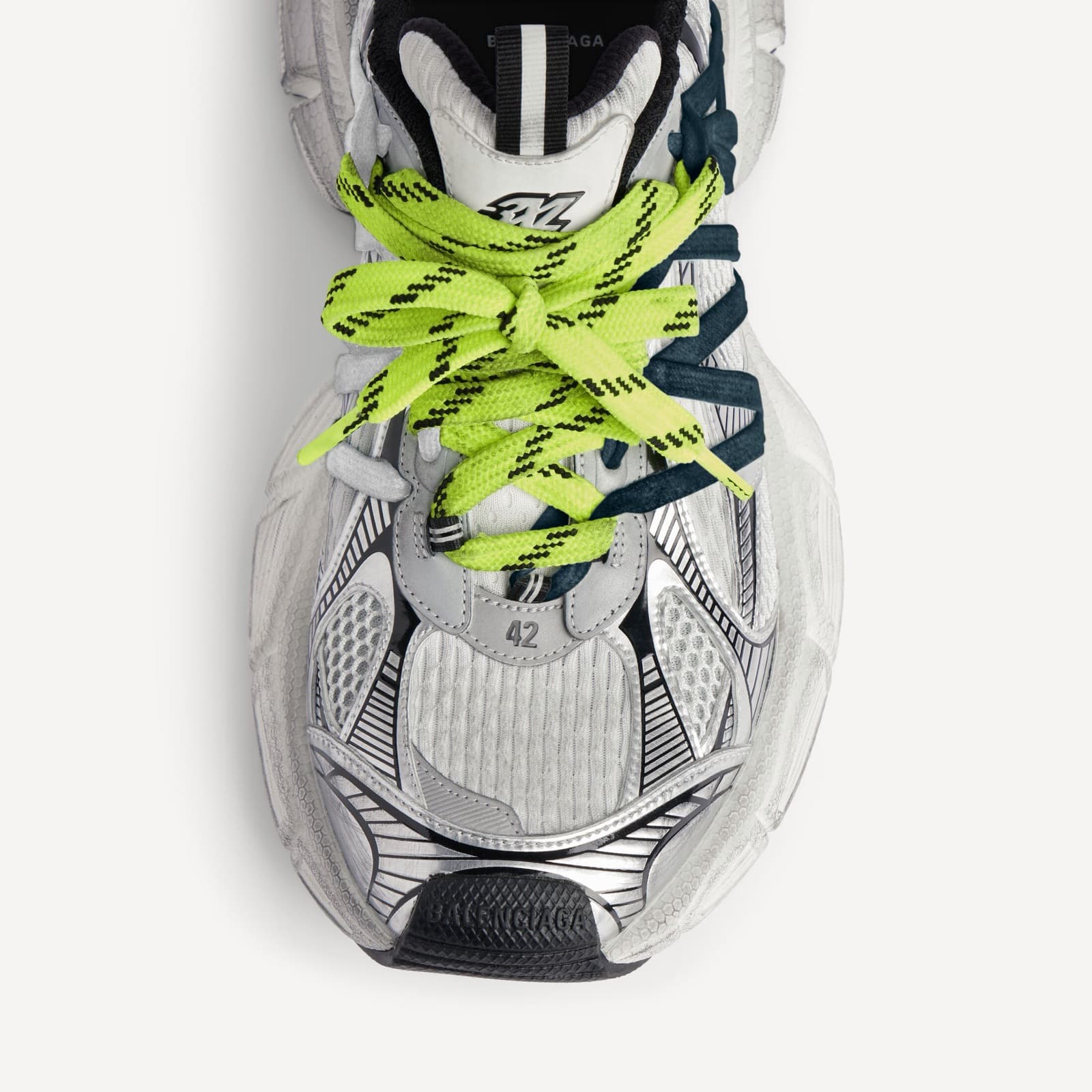 Balanciaga Sneakers 3XL Interlace — vue 2