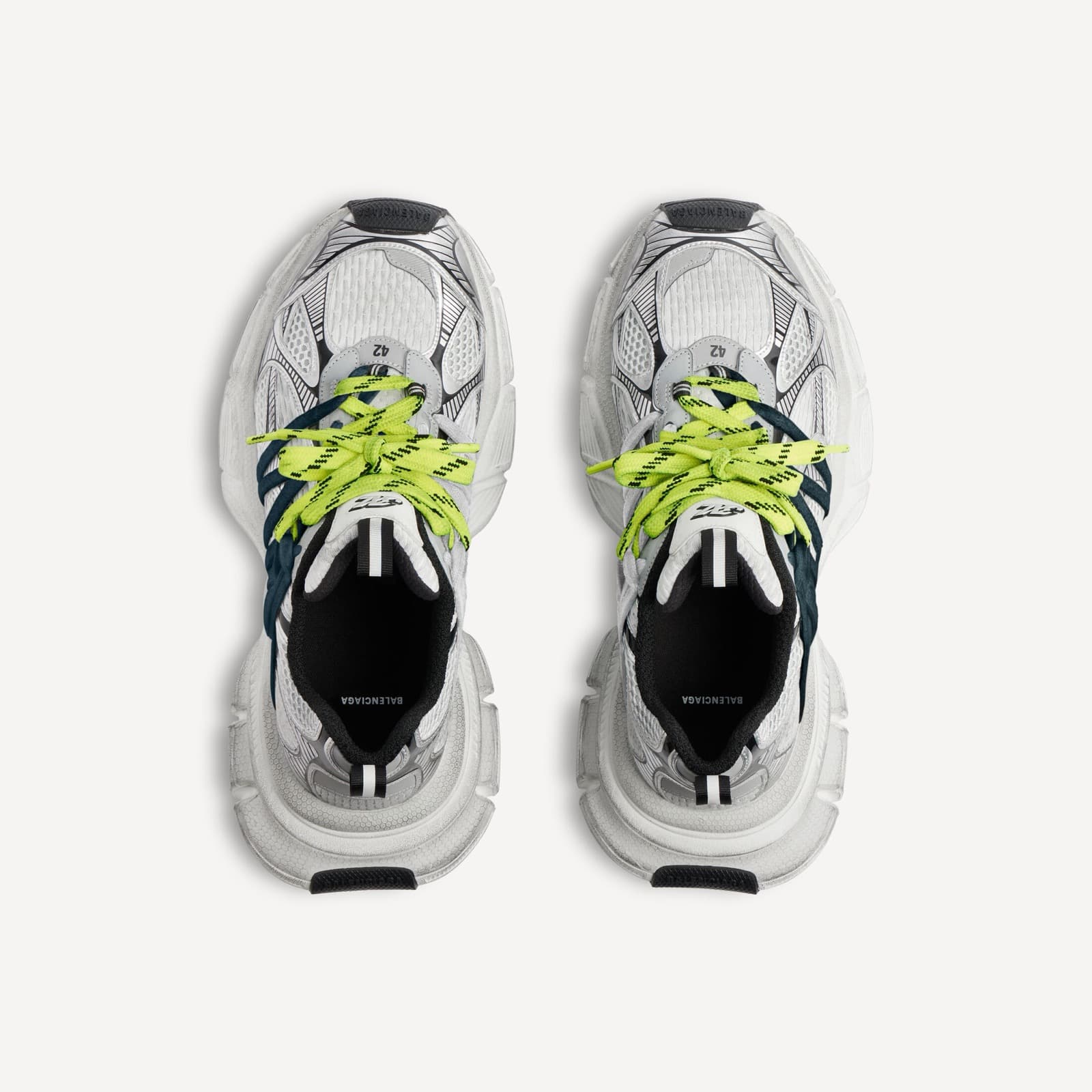 Balanciaga Sneakers 3XL Interlace — vue 3