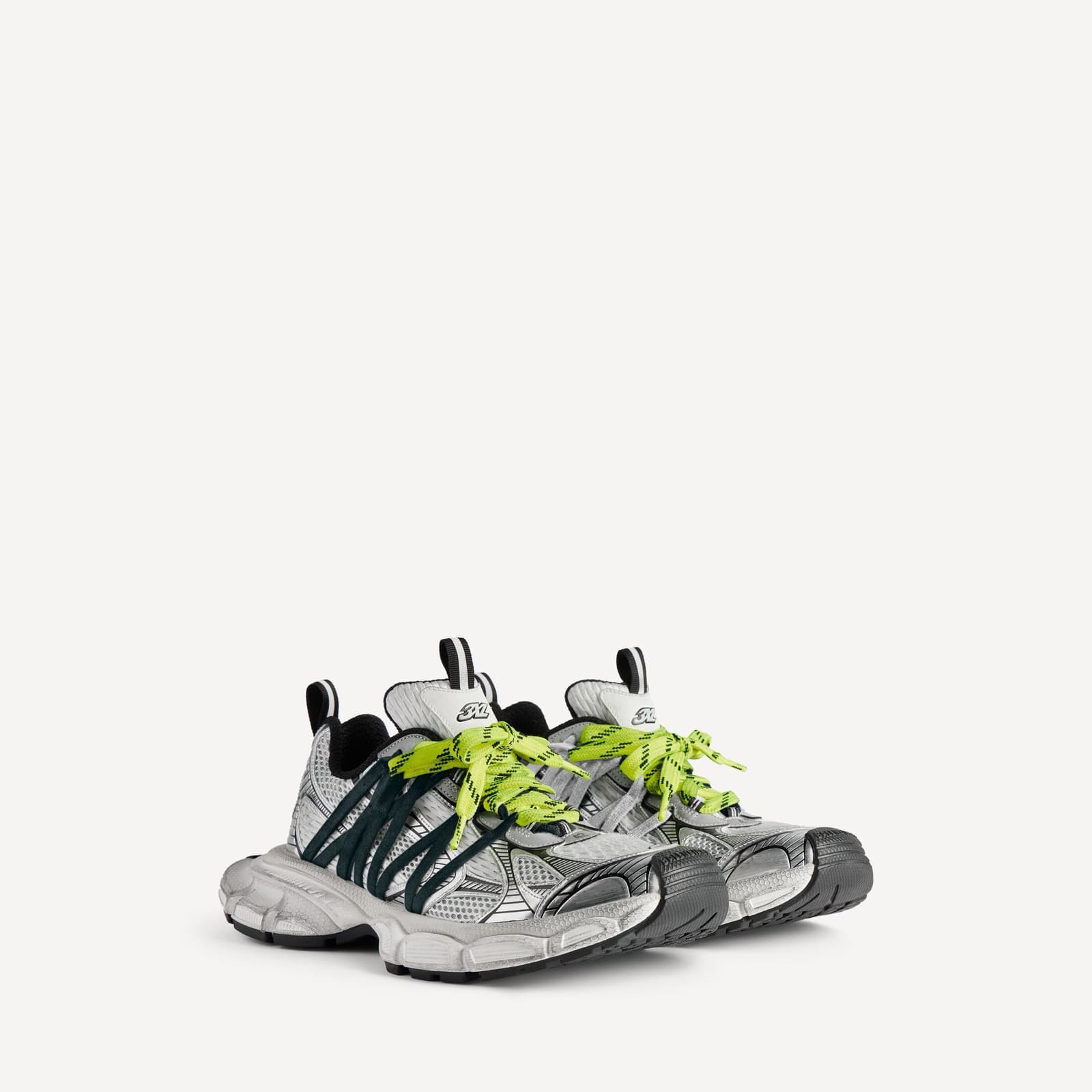 Balanciaga Sneakers 3XL Interlace — vue 4