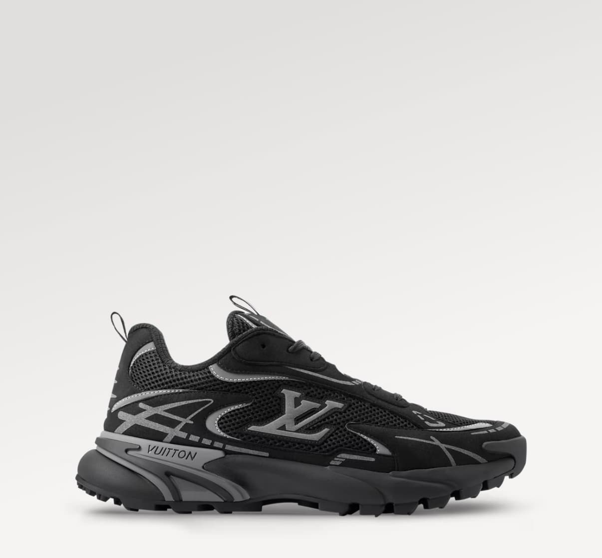 Louis Vuitton Sneakers Trainer Runner black