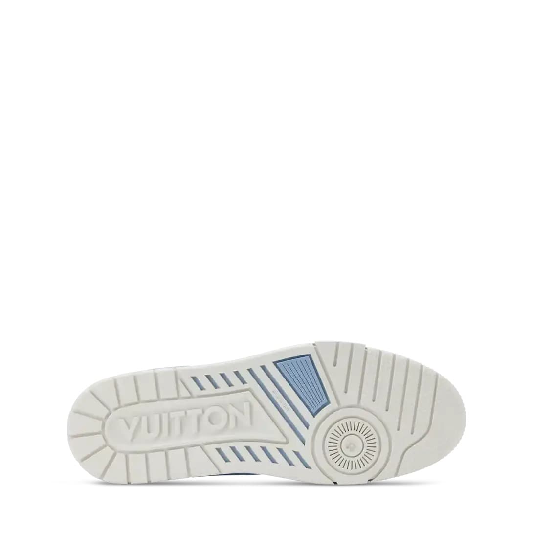 Louis Vuitton Sneakers Trainer Bleu — vue 4