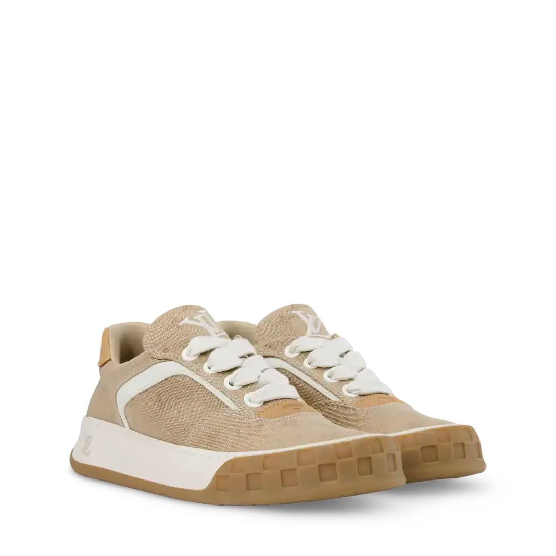 Louis Vuitton Sneakers Tilted Beige