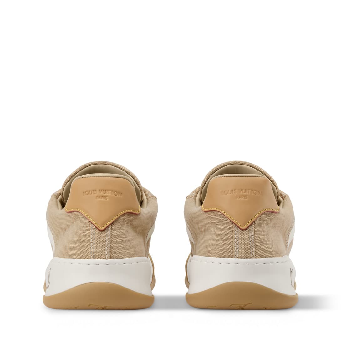 Louis Vuitton Sneakers Tilted Beige — vue 2
