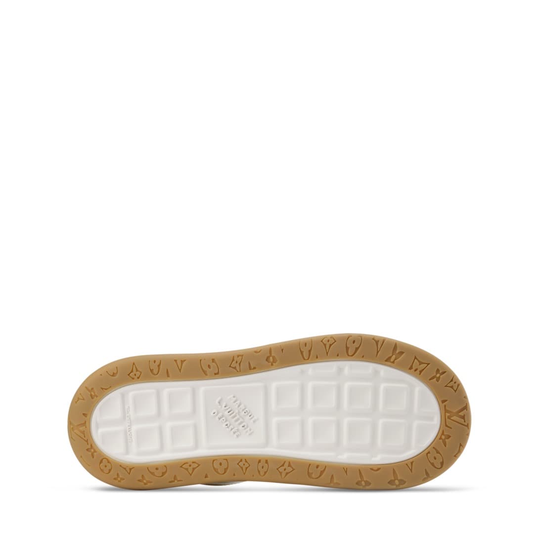 Louis Vuitton Sneakers Tilted Beige — vue 4