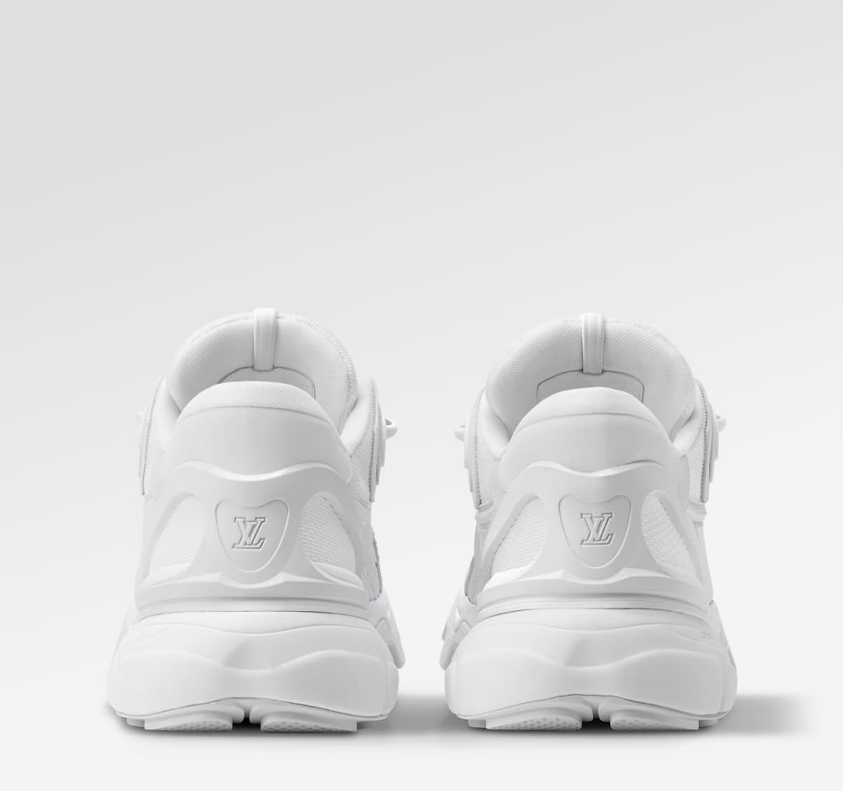 Louis Vuitton Sneakers Summit Blanc — vue 2