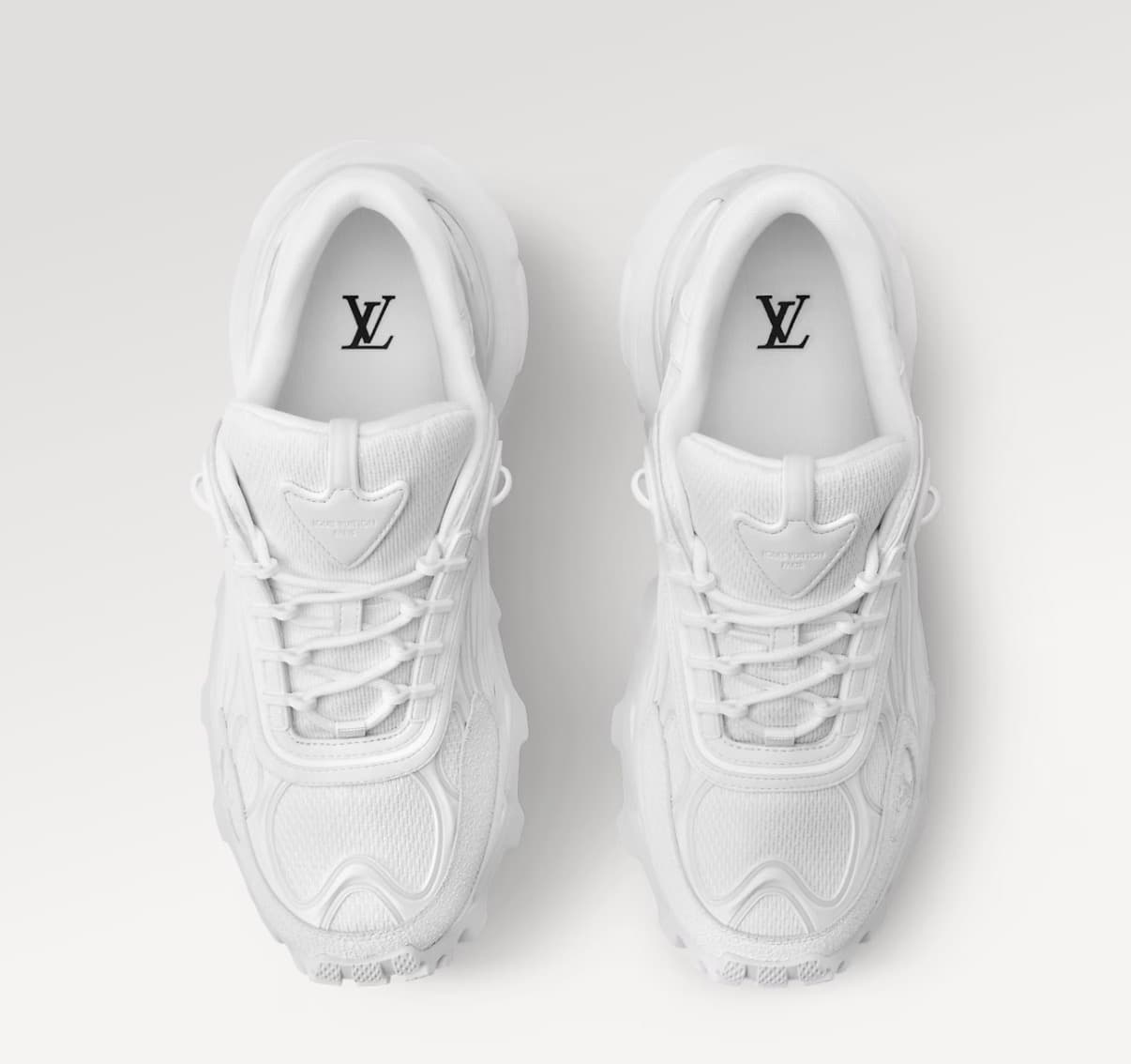 Louis Vuitton Sneakers Summit Blanc — vue 3