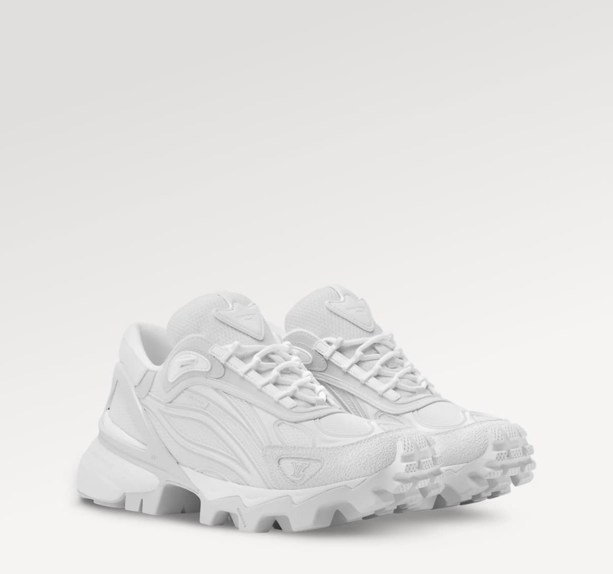 Louis Vuitton Sneakers Summit Blanc — vue 5