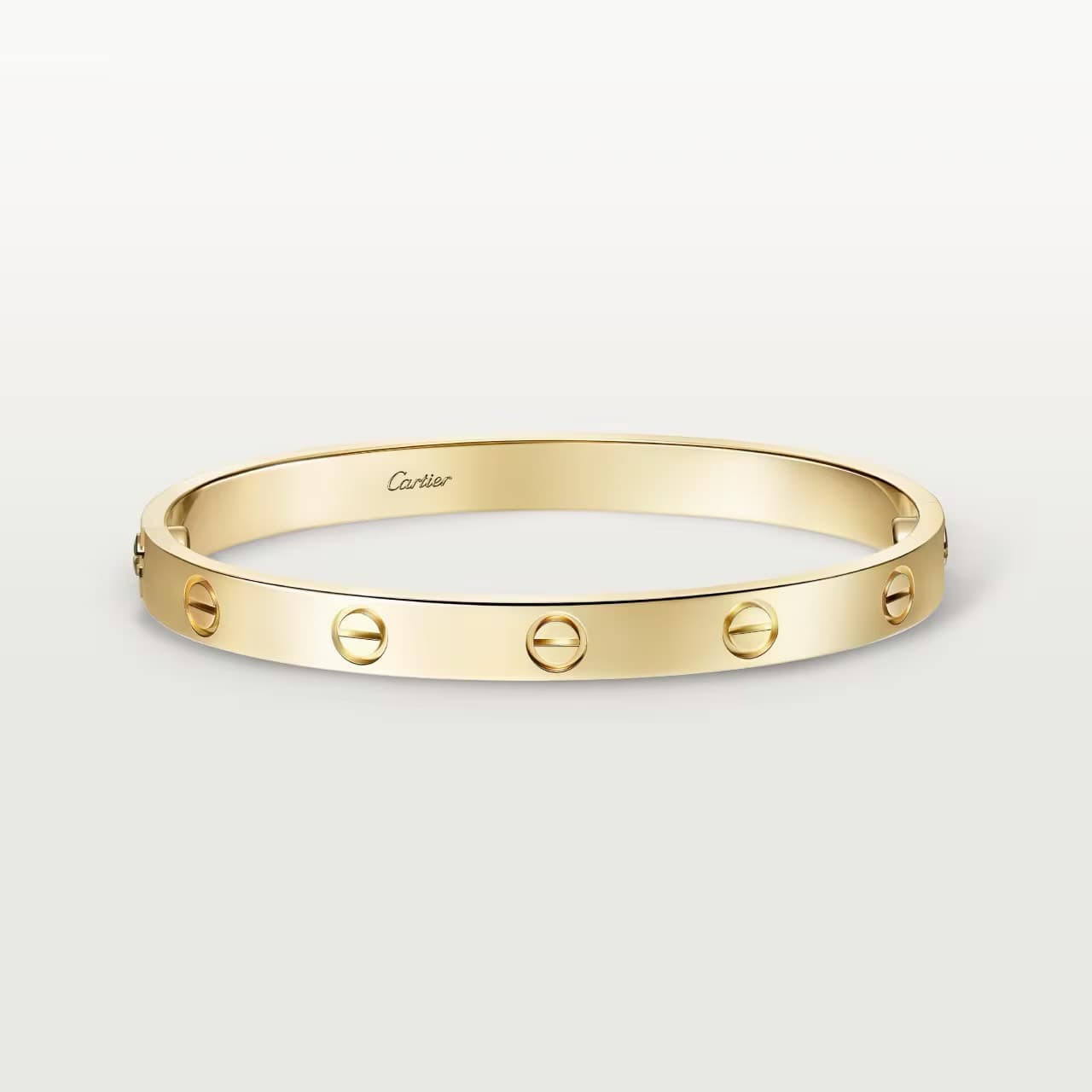 Cartier Bracelet Love Or Jaune
