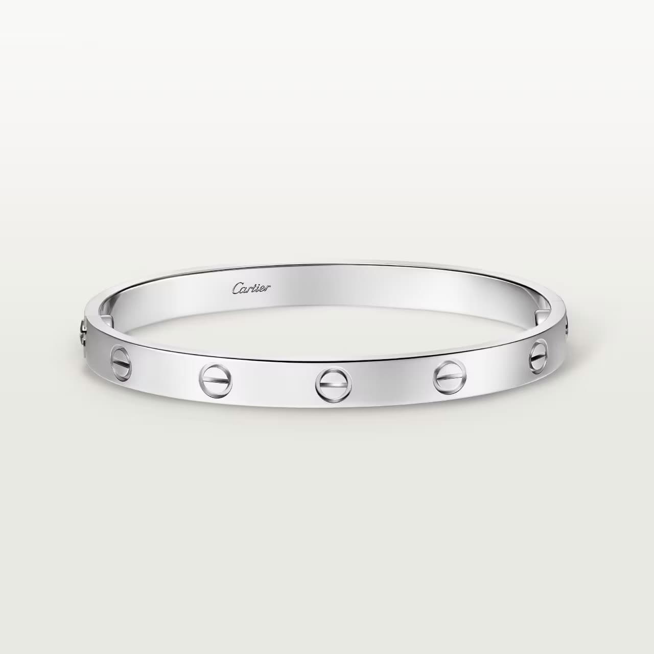Cartier Bracelet Love Or Gris