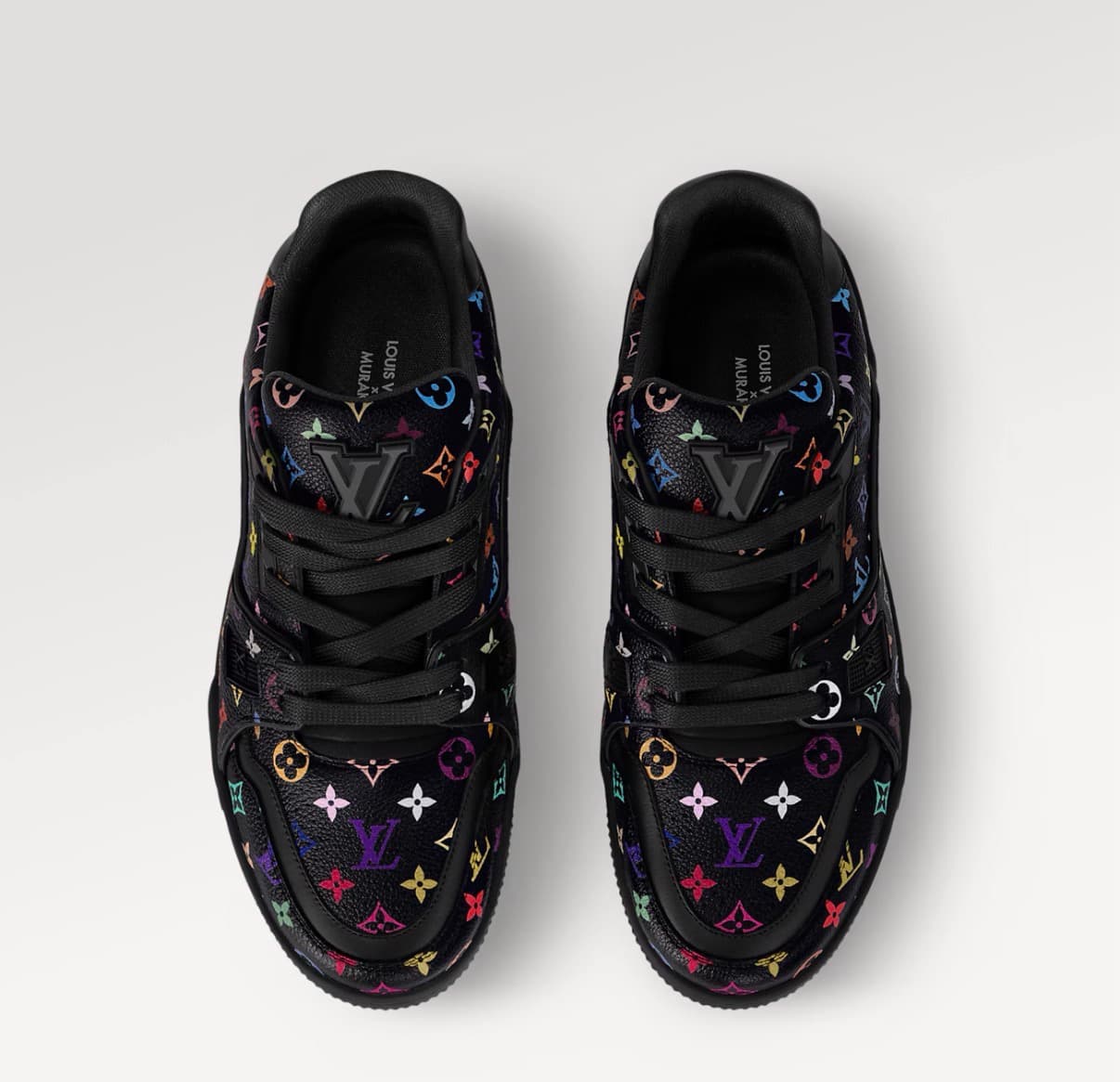 Louis Vuitton Sneakers LVxTM Trainer — vue 3