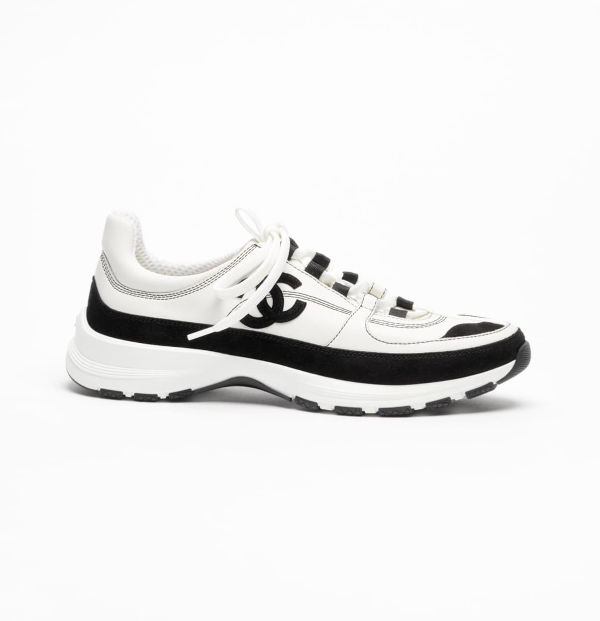 Chanel Basquet Black • Blanc