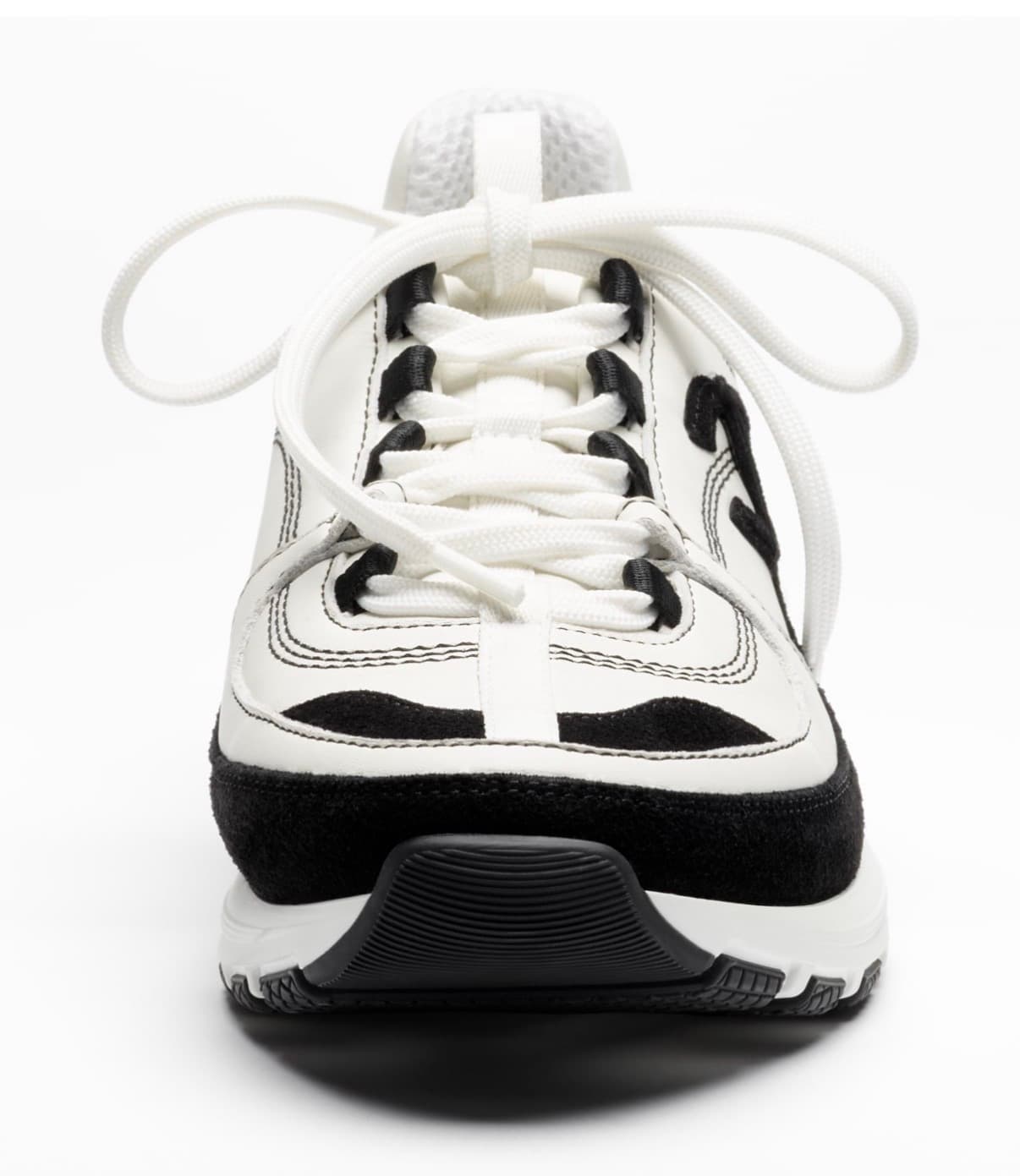 Chanel Basquet Black • Blanc — vue 2