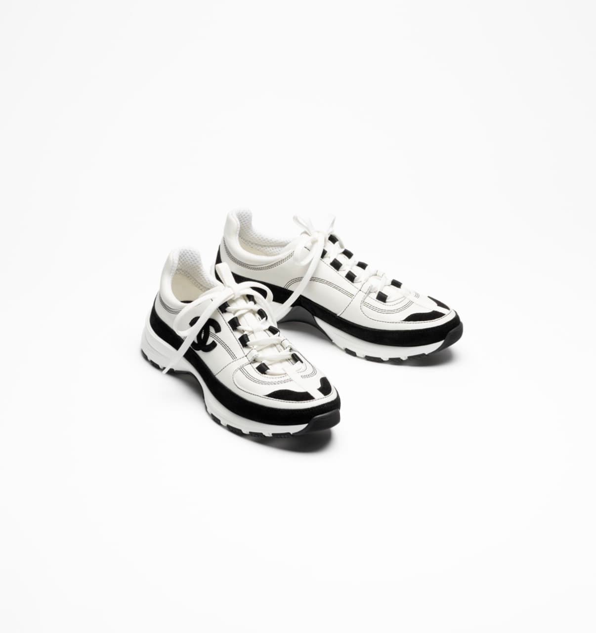 Chanel Basquet Black • Blanc — vue 4
