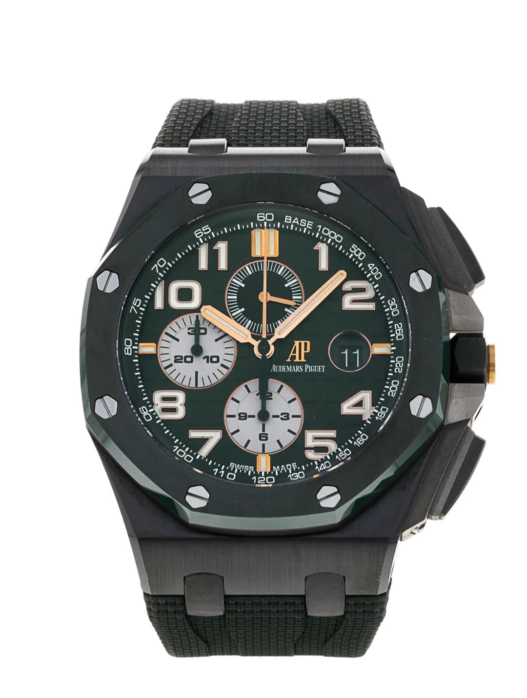Audemars Piguet Royal Oak Offshore Cadran Arabe Vert 44mm