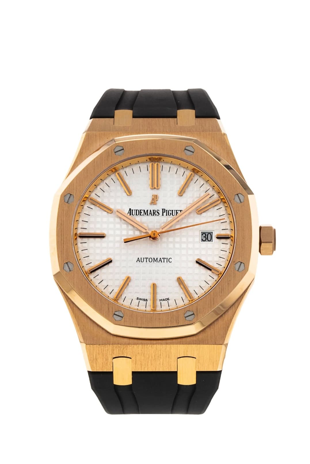 Audemars Piguet Royal Oak Cadran Baton Argentée 41mm