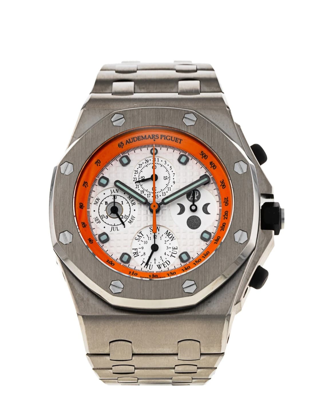 Audemars Piguet Royal Oak Offshore Cadran Baton Blanc