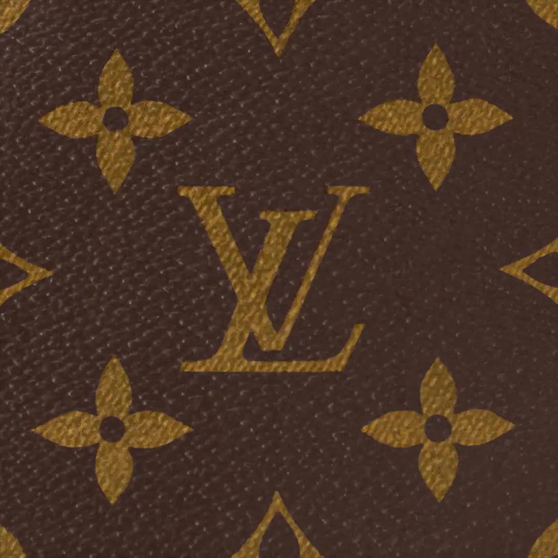 Louis Vuitton Sac Keepall Bandoulière 55 Beige — vue 4