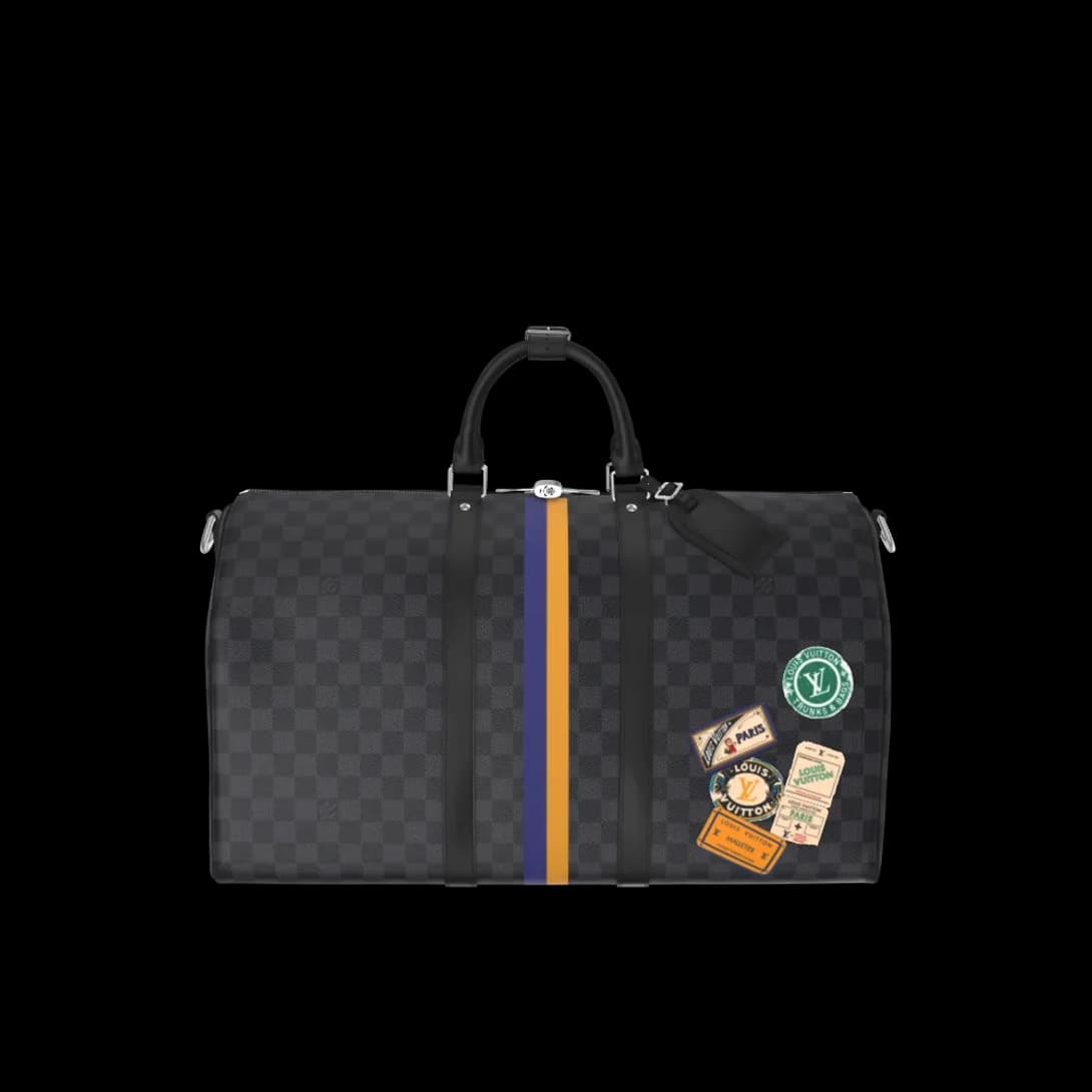 Louis Vuitton Sac Keepall 50 Mon Monogram