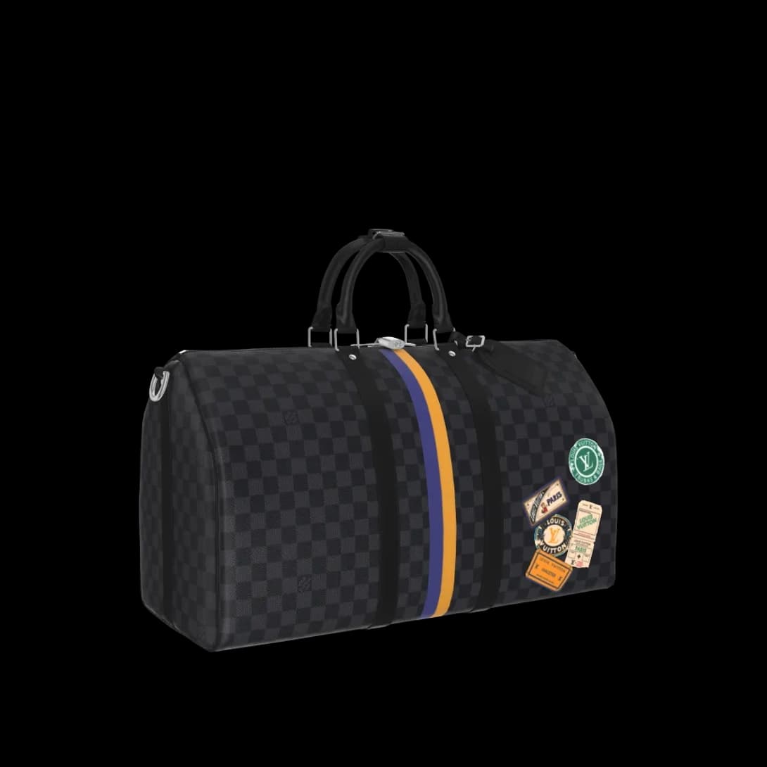 Louis Vuitton Sac Keepall 50 Mon Monogram — vue 3
