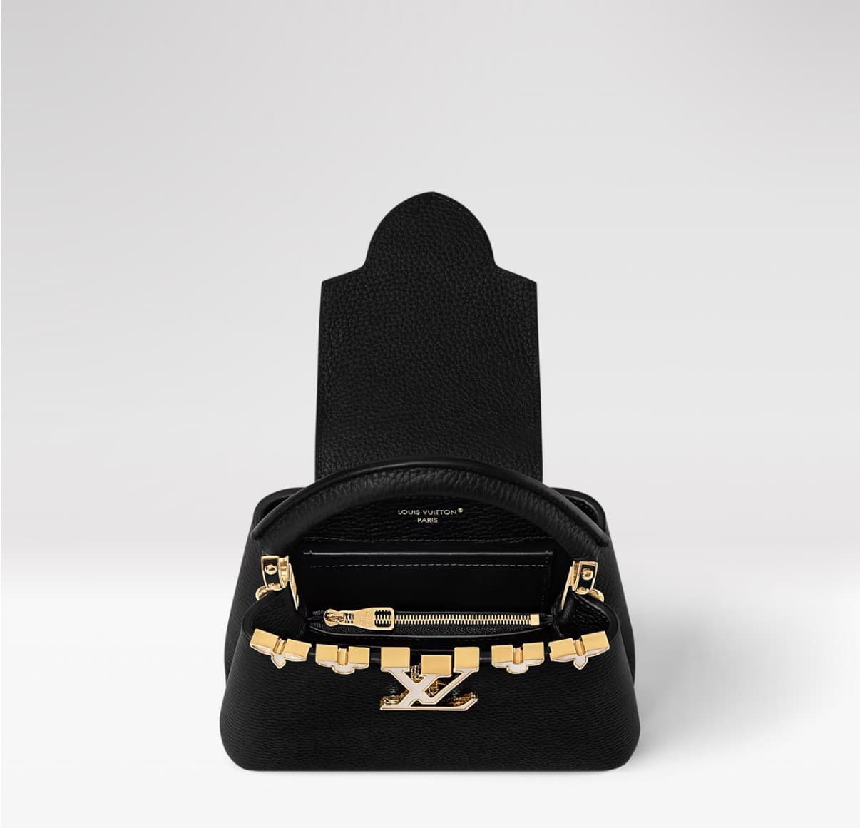 Louis Vuitton Sac Capucines Mini — vue 4