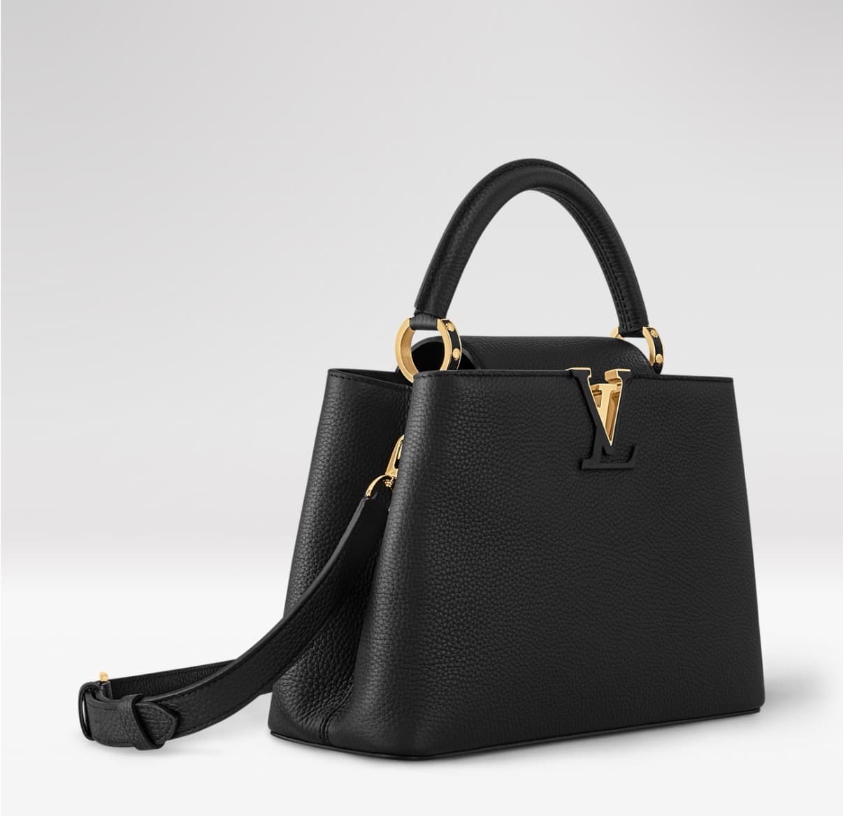 Louis Vuitton Sac Capucines MM — vue 3