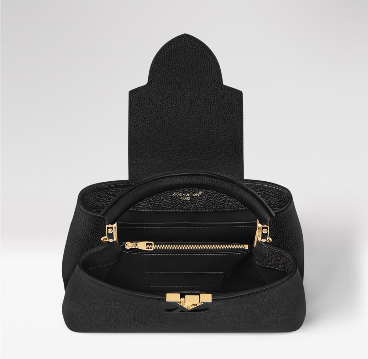 Louis Vuitton Sac Capucines MM — vue 4