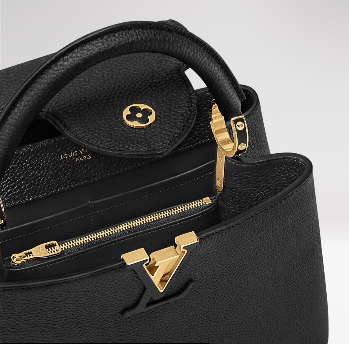 Louis Vuitton Sac Capucines MM — vue 5