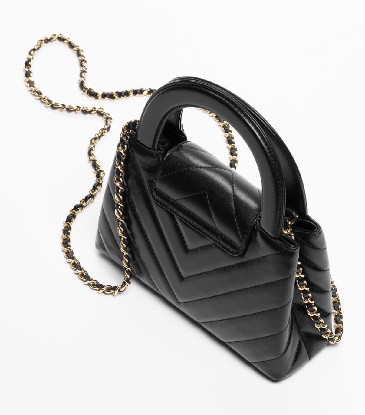 Chanel Mini Cabas — vue 4