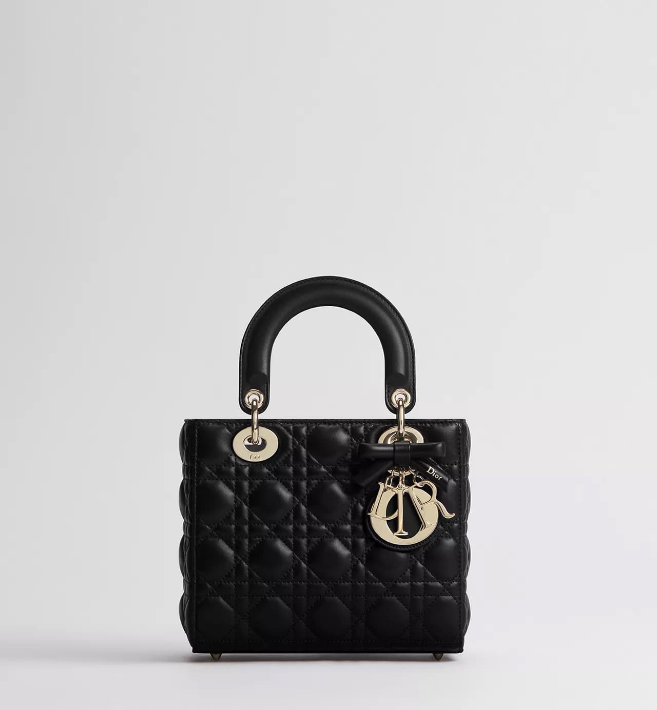 Christian Dior Sac Lady Dior Small à bandoulière