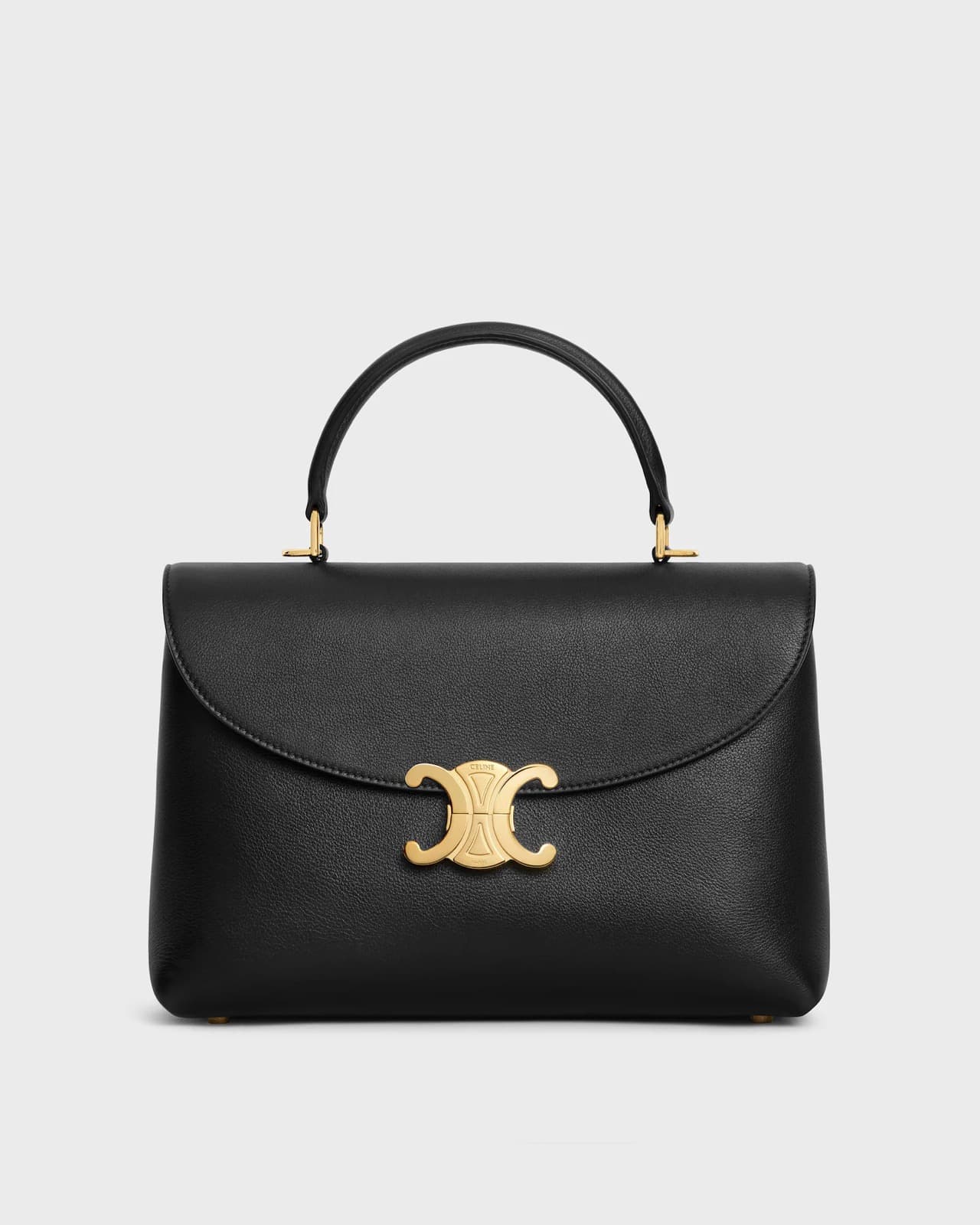 CÉLINE SAC NINO MOYEN MODÈLE VEAU SOUPLE GRAINÉ