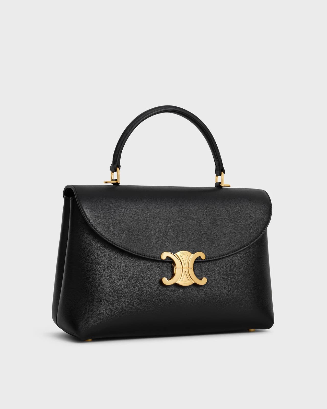 CÉLINE SAC NINO MOYEN MODÈLE VEAU SOUPLE GRAINÉ — vue 2