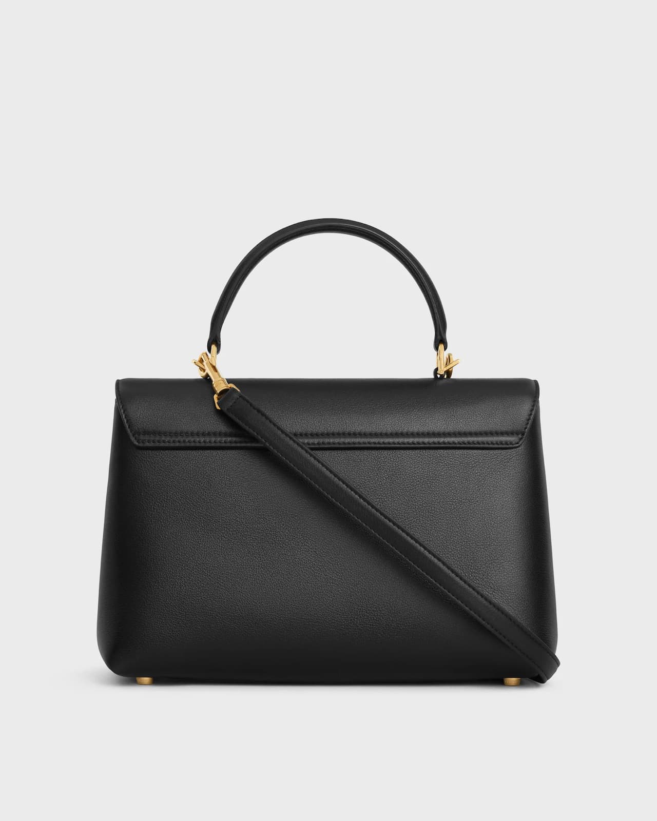 CÉLINE SAC NINO MOYEN MODÈLE VEAU SOUPLE GRAINÉ — vue 3