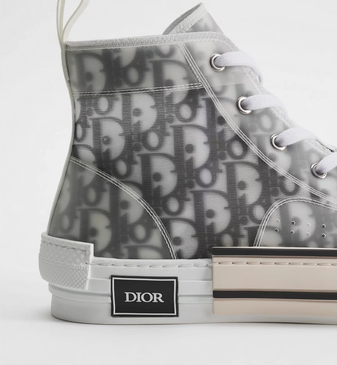 Dior Sneaker B23 League haute — vue 4
