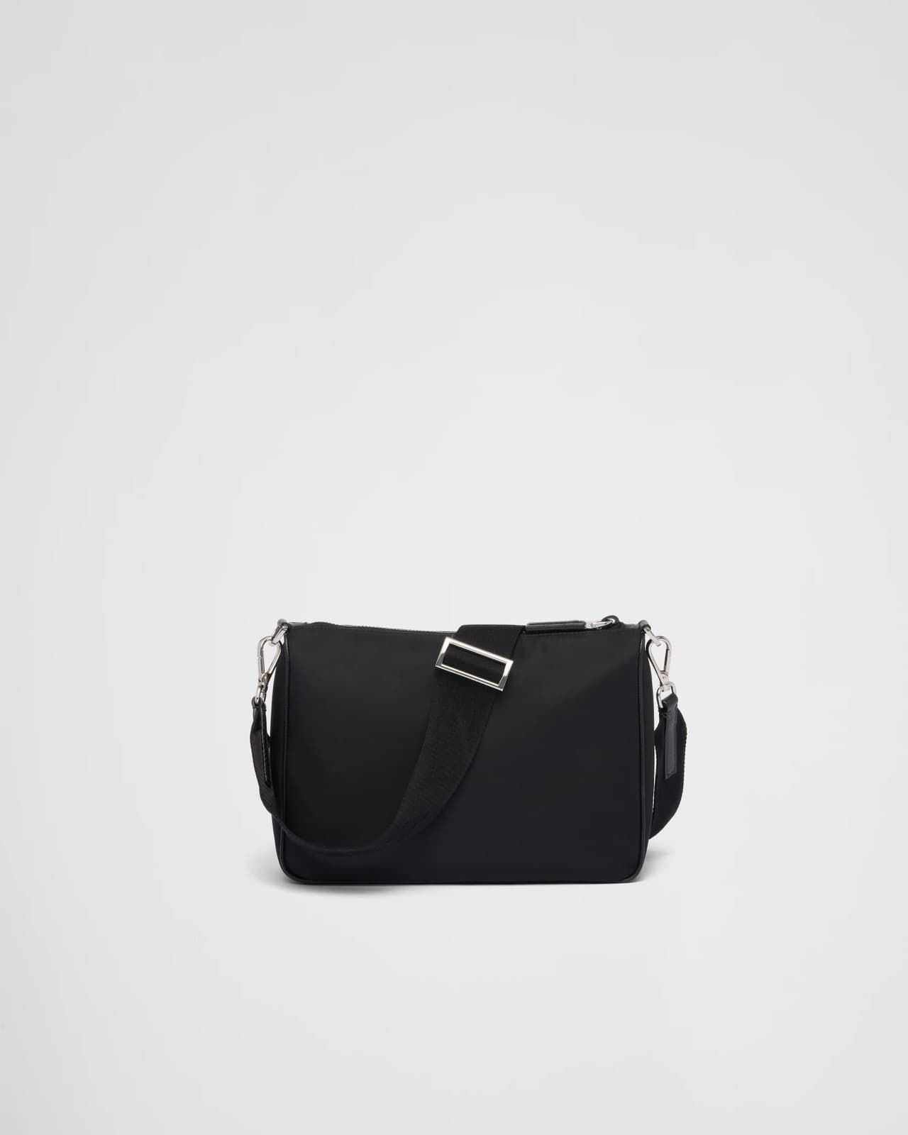Prada Sac porté épaule en Re-Nylon et cuir Saffiano — vue 3