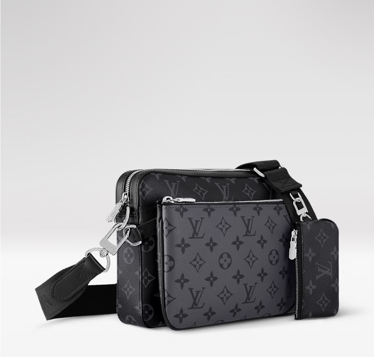 Louis Vuitton Trio Messenger — vue 2