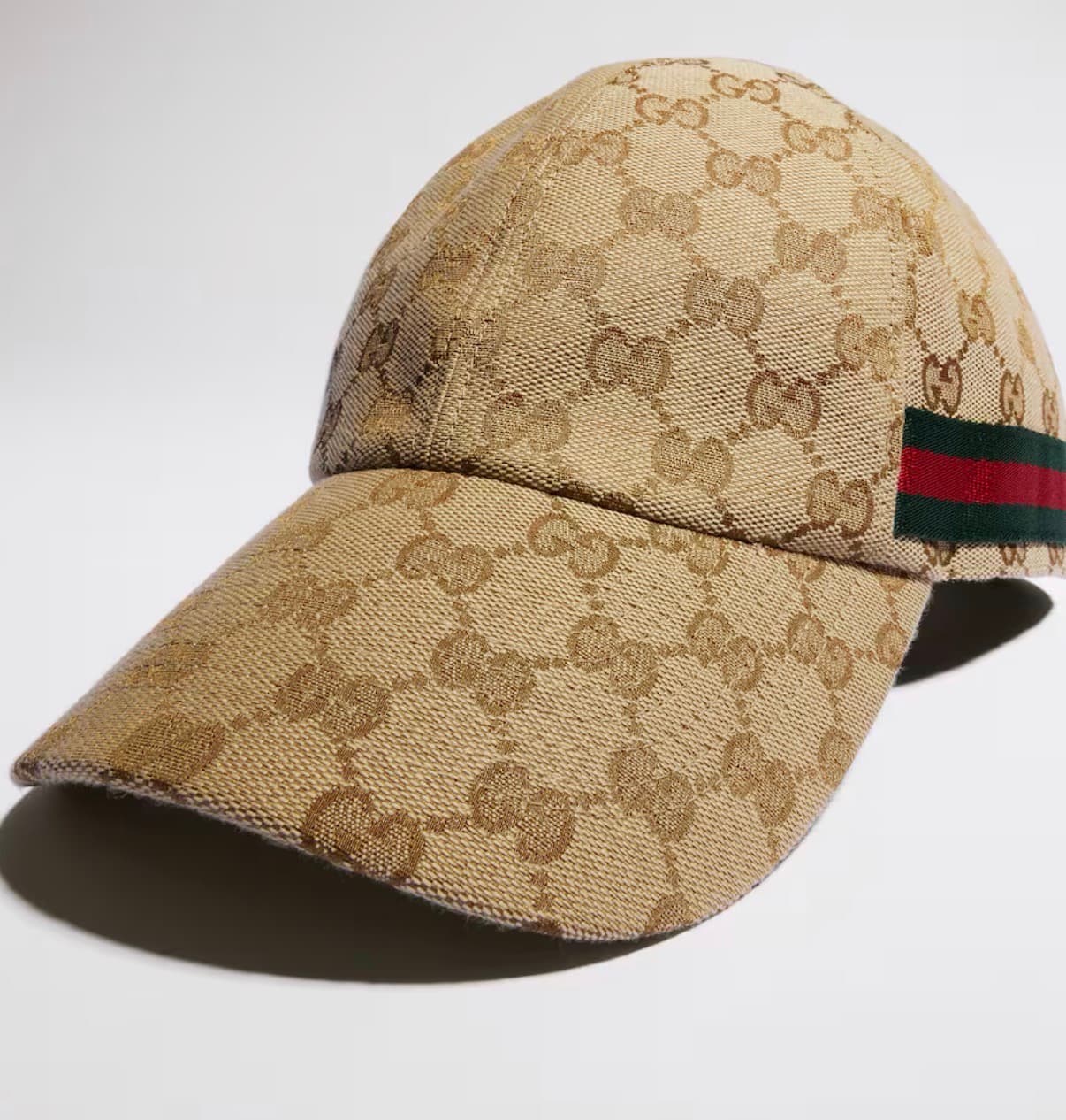 Gucci Casquette GG avec bande Web — vue 2