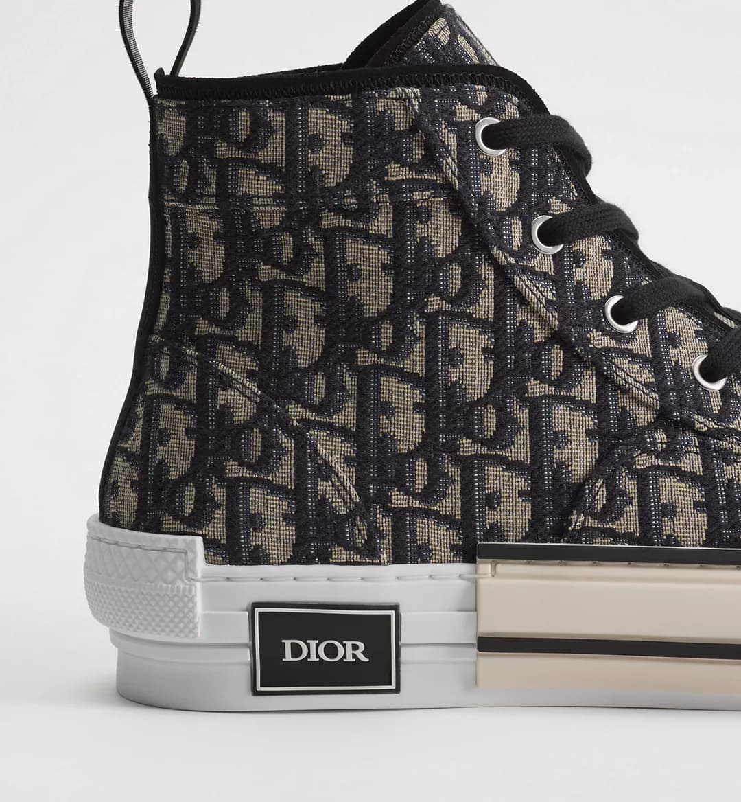 Dior Sneaker B23 League haute — vue 4