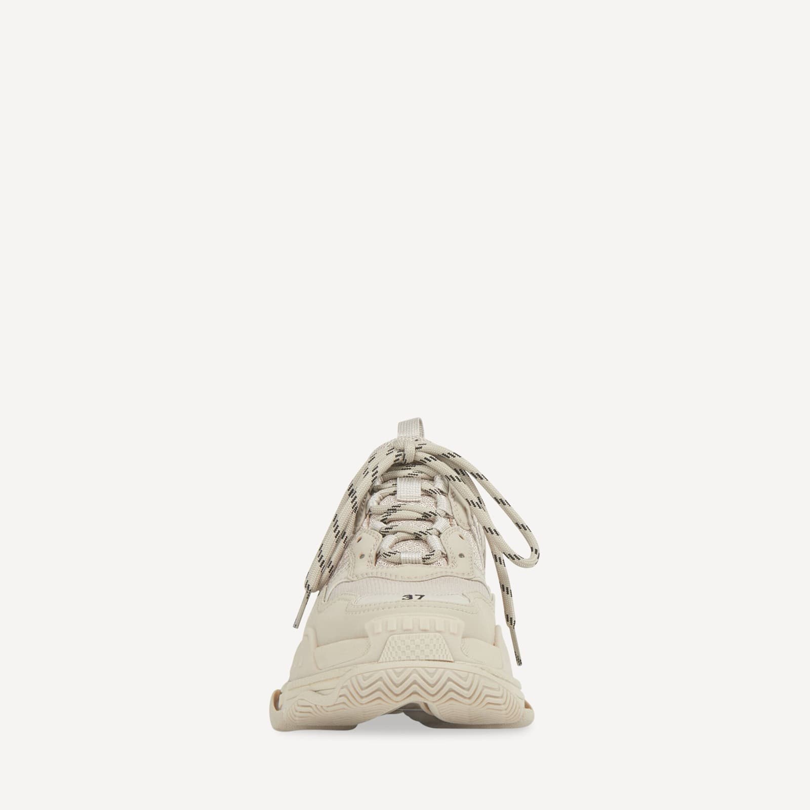 BALANCIAGA SNEAKER TRIPLE S EN BEIGE — vue 2