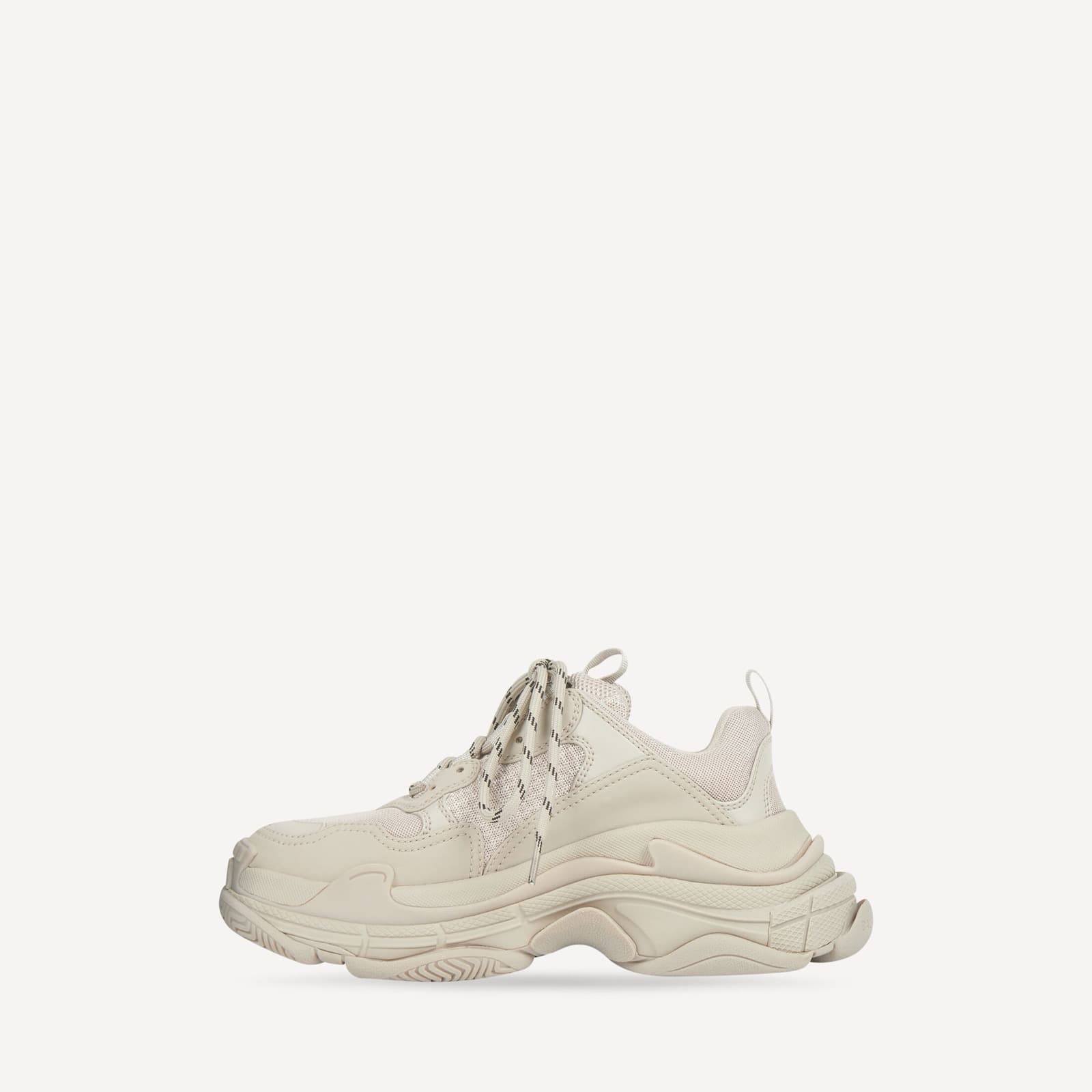BALANCIAGA SNEAKER TRIPLE S EN BEIGE — vue 3