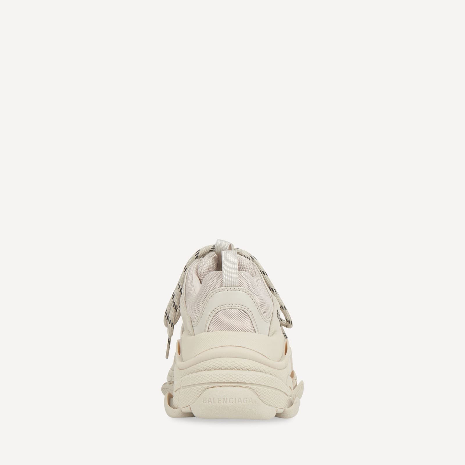 BALANCIAGA SNEAKER TRIPLE S EN BEIGE — vue 4