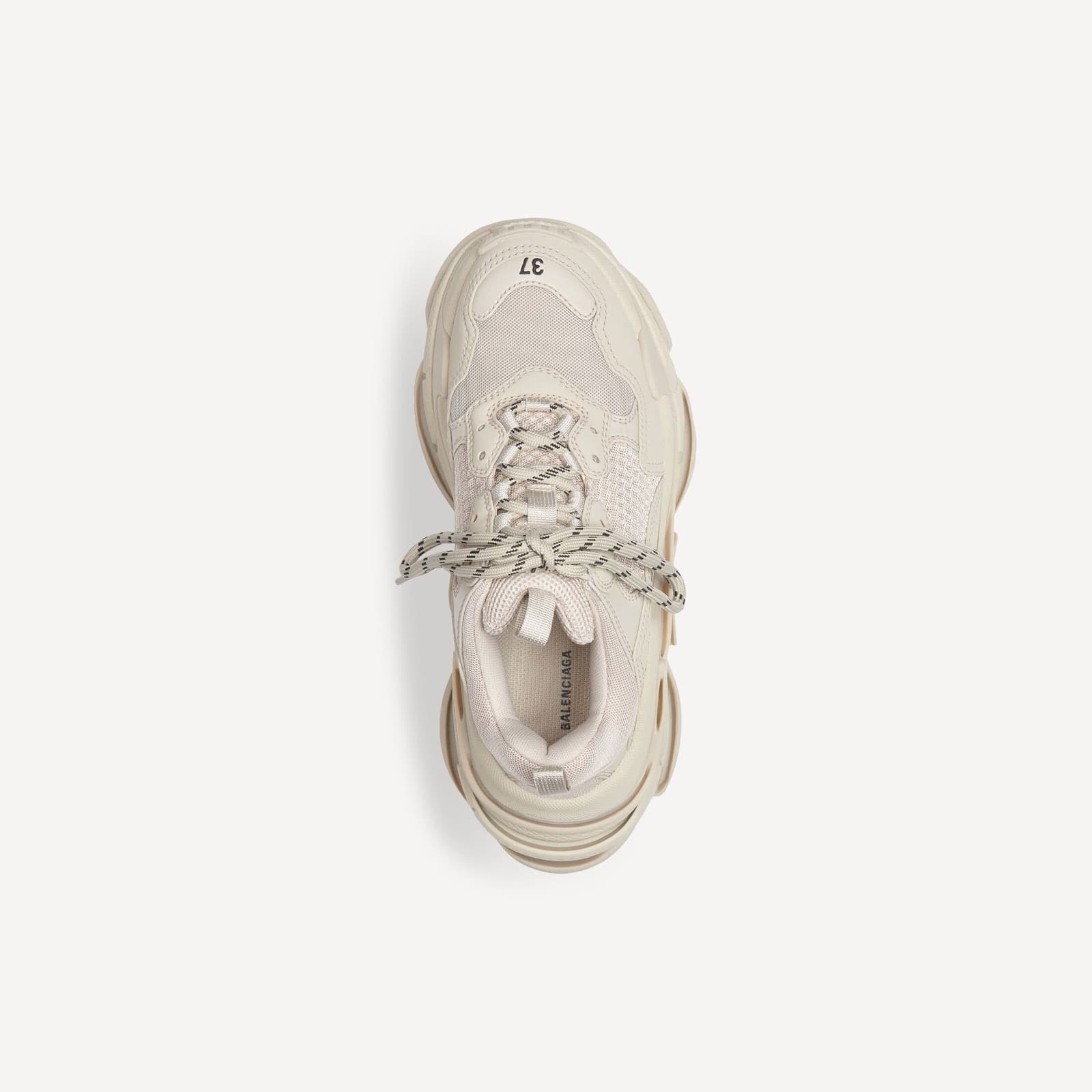 BALANCIAGA SNEAKER TRIPLE S EN BEIGE — vue 5