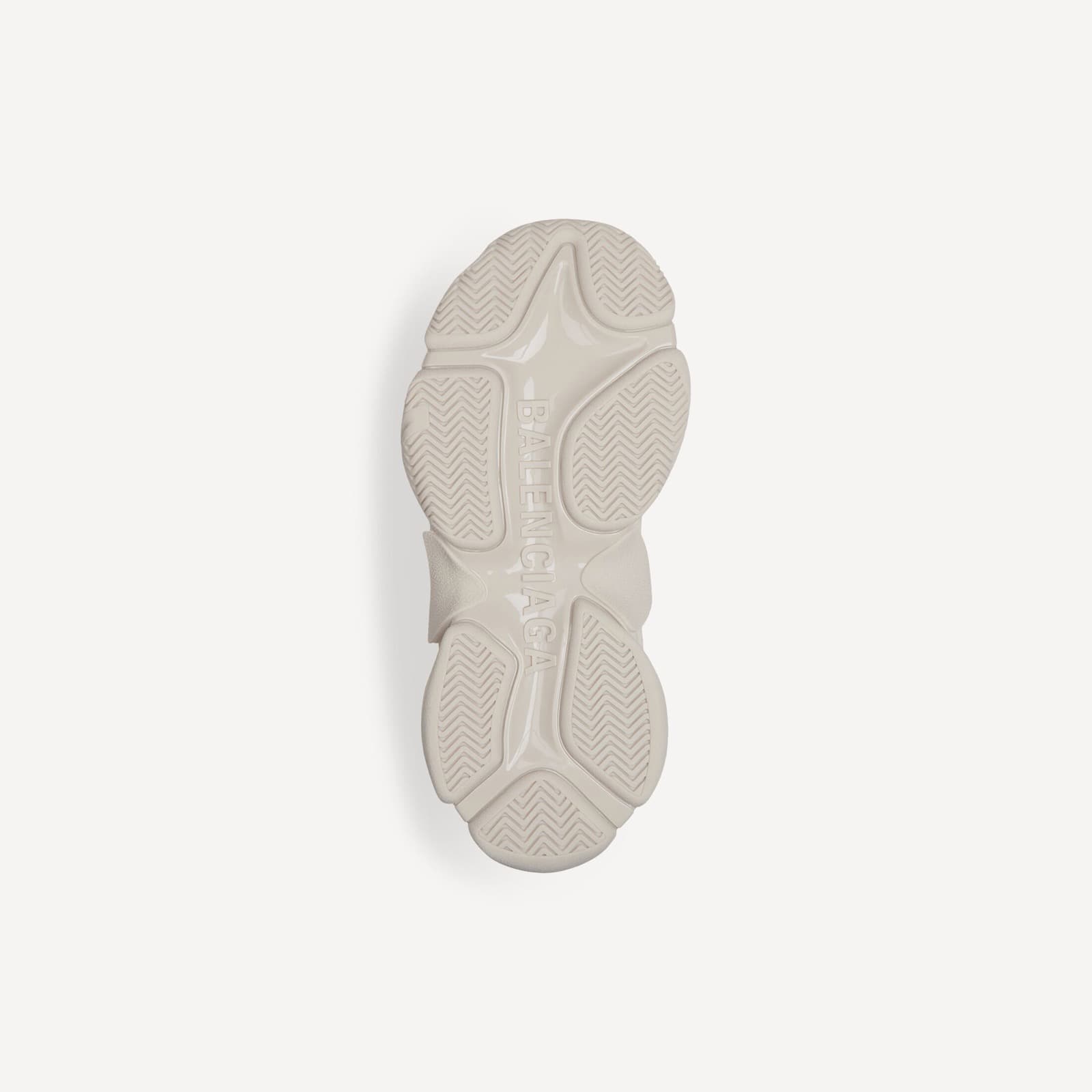 BALANCIAGA SNEAKER TRIPLE S EN BEIGE — vue 6