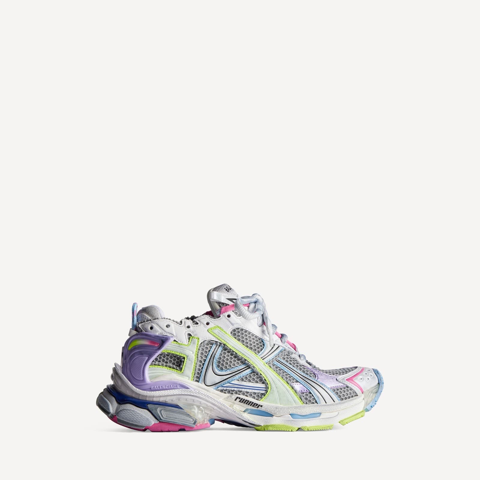 BALANCIAGA SNEAKER RUNNER EN GRIS