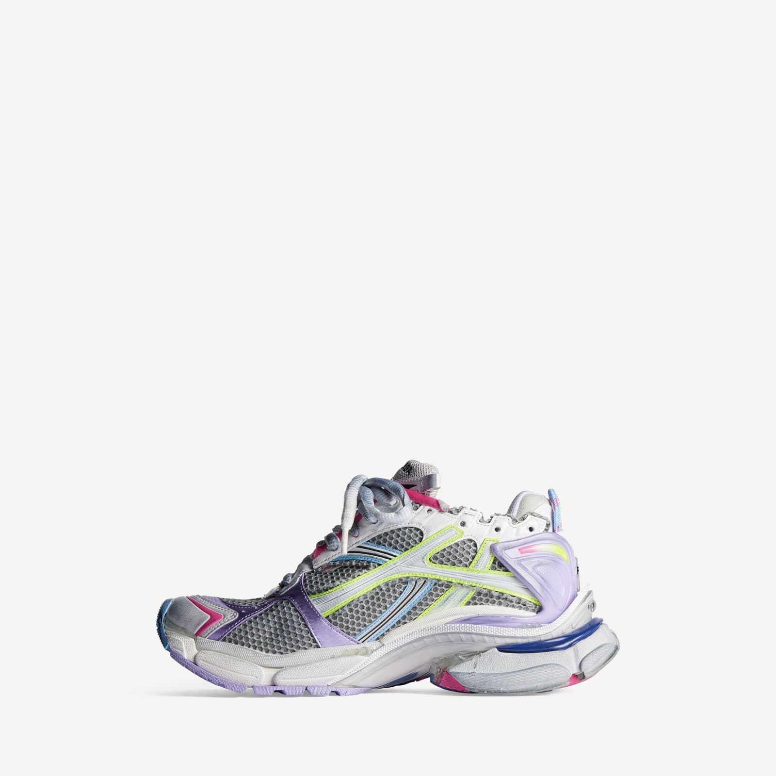 BALANCIAGA SNEAKER RUNNER EN GRIS — vue 4