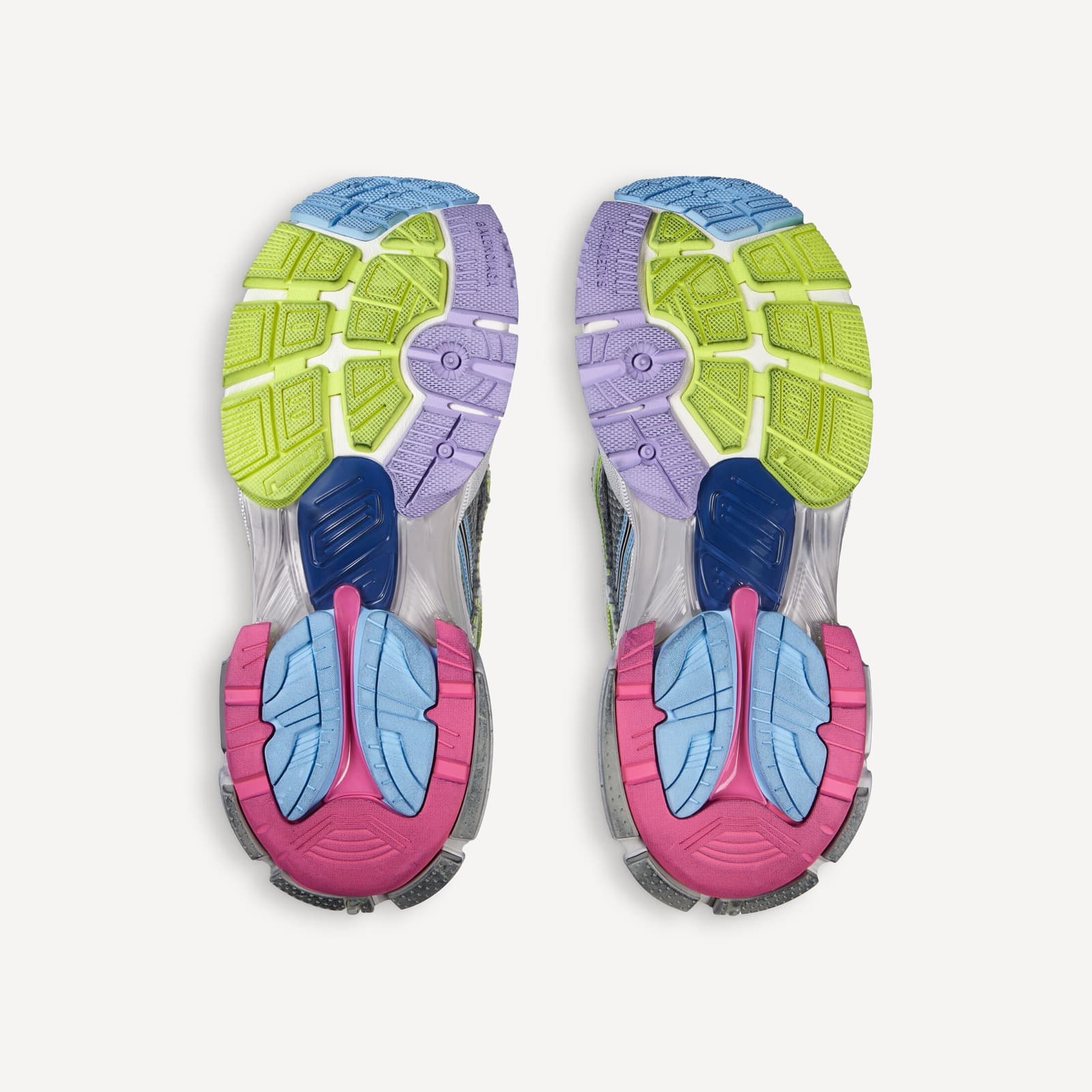 BALANCIAGA SNEAKER RUNNER EN GRIS — vue 7