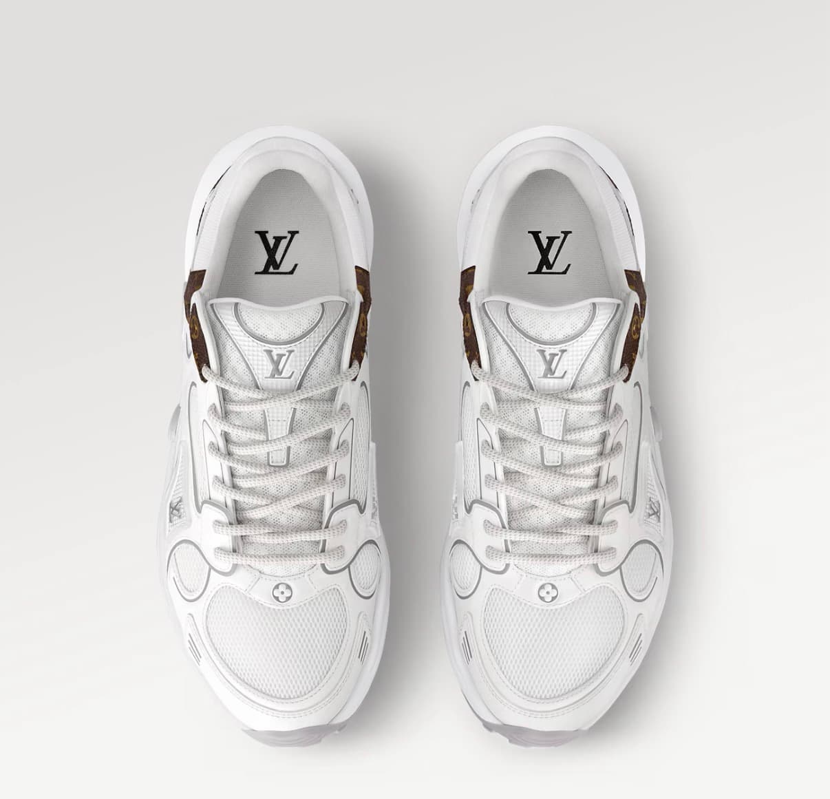 Louis Vuitton Sneaker LV Olympia — vue 3