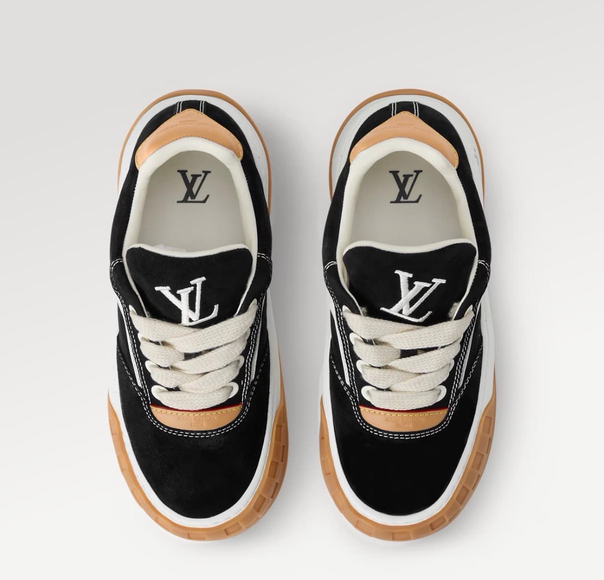 Louis Vuitton Sneaker LV Tilted — vue 3